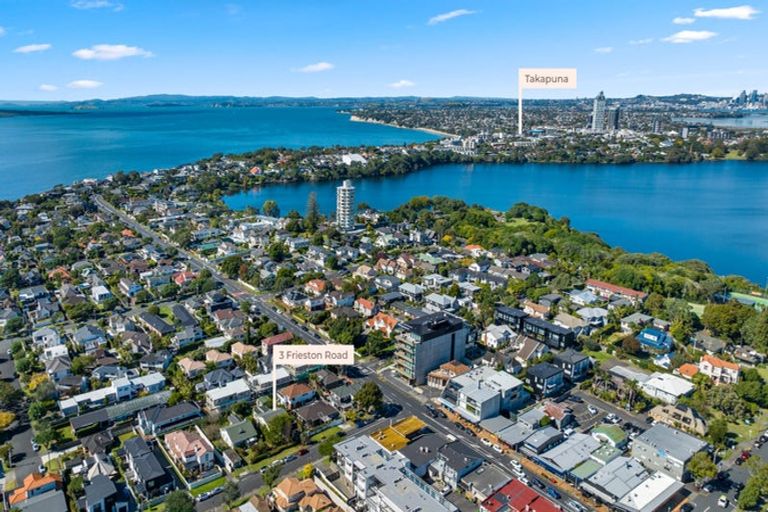 Photo of property in 3 Frieston Road, Milford, Auckland, 0620