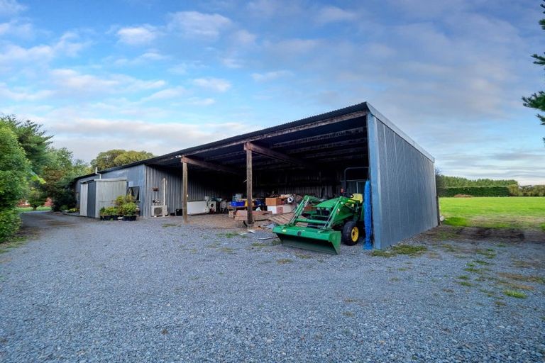 Photo of property in 244 Curries Road, Springston, Christchurch, 7674