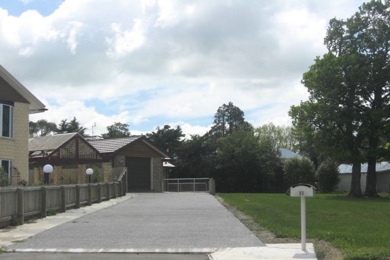 Photo of property in 23 Kowhai Street, Oxford, 7430