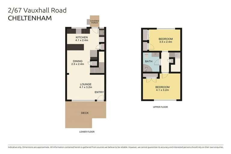 Photo of property in 2/67 Vauxhall Road, Devonport, Auckland, 0624