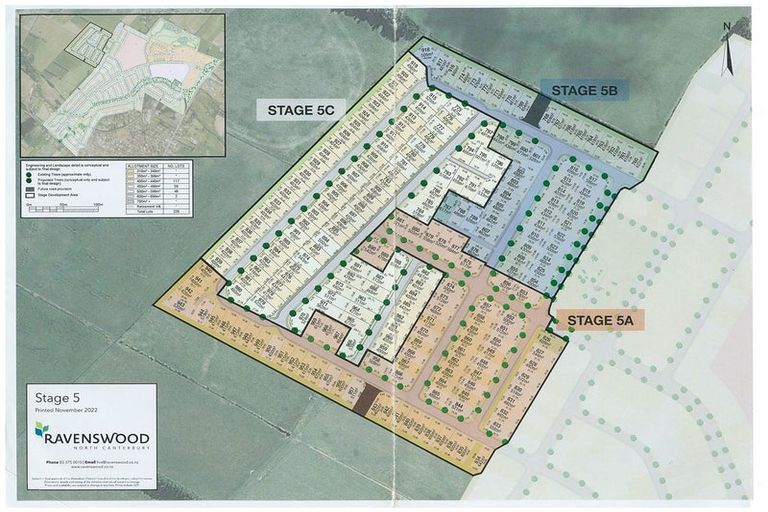 Photo of property in 16 Ellmers Street, Woodend, 7691