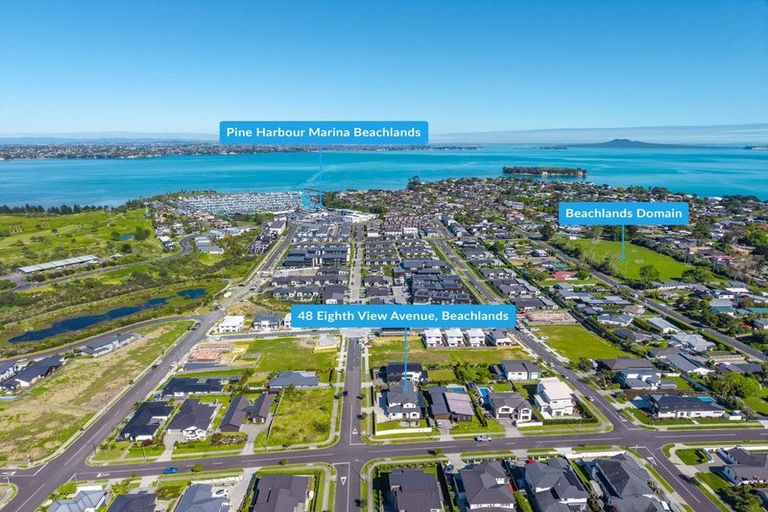 Photo of property in 48 Eighth View Avenue, Beachlands, Auckland, 2018