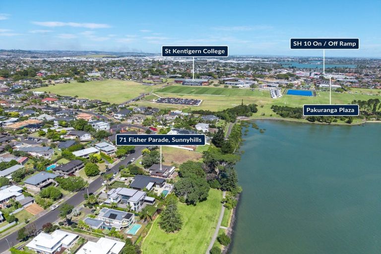 Photo of property in 71 Fisher Parade, Sunnyhills, Auckland, 2010