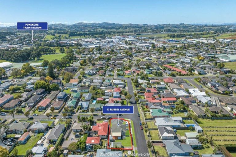 Photo of property in 13 Russell Avenue, Pukekohe, 2120