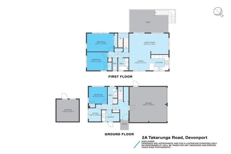 Photo of property in 2a Takarunga Road, Devonport, Auckland, 0624