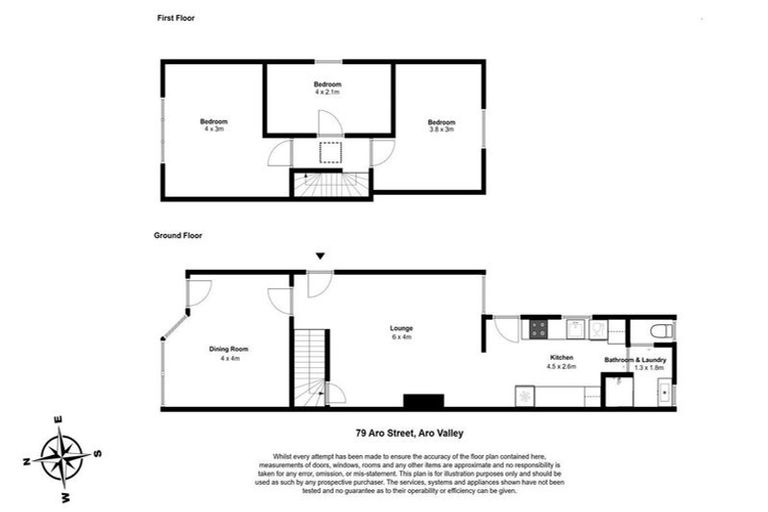 Photo of property in 79 Aro Street, Aro Valley, Wellington, 6021