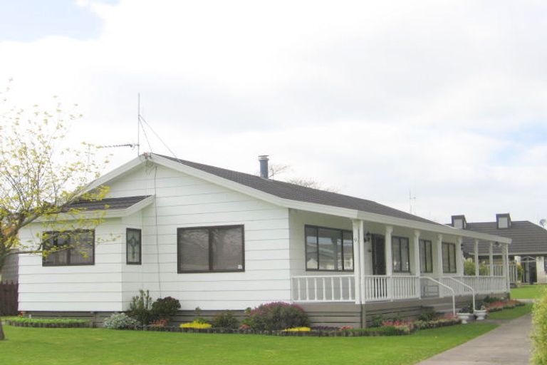 Photo of property in 9 Foster Crescent, Morrinsville, 3300