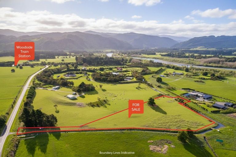 Photo of property in 284 Woodside Road, Woodside, Greytown, 5794