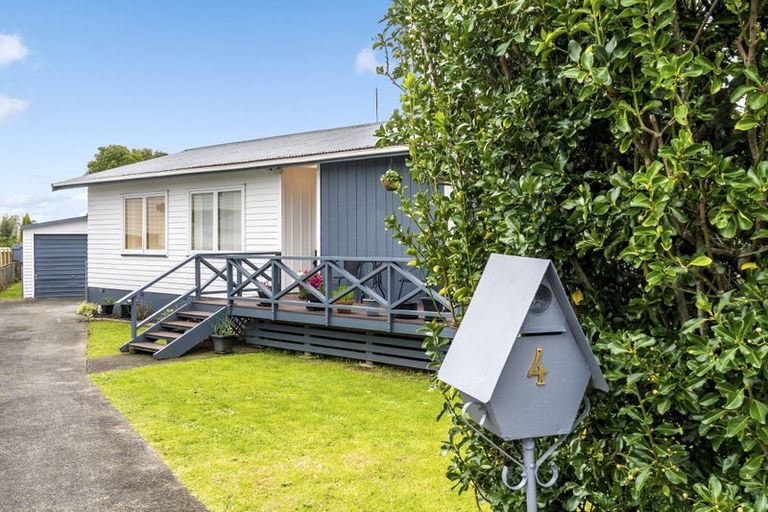 Photo of property in 4 Glen Norman Avenue, Henderson, Auckland, 0610