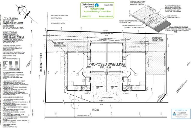 Photo of property in 126a Milton Street, Somerfield, Christchurch, 8024