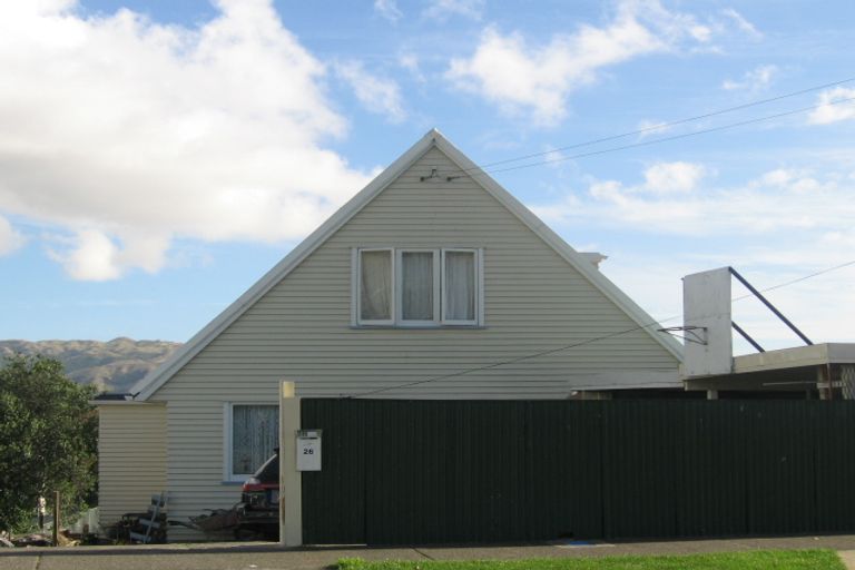 Photo of property in 26 Aberfeldy Street, Cannons Creek, Porirua, 5024