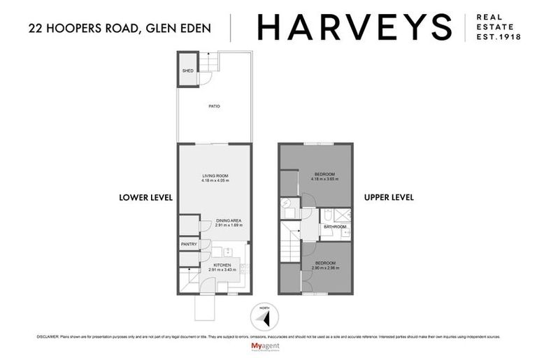 Photo of property in 22 Hoopers Road, Glen Eden, Auckland, 0602