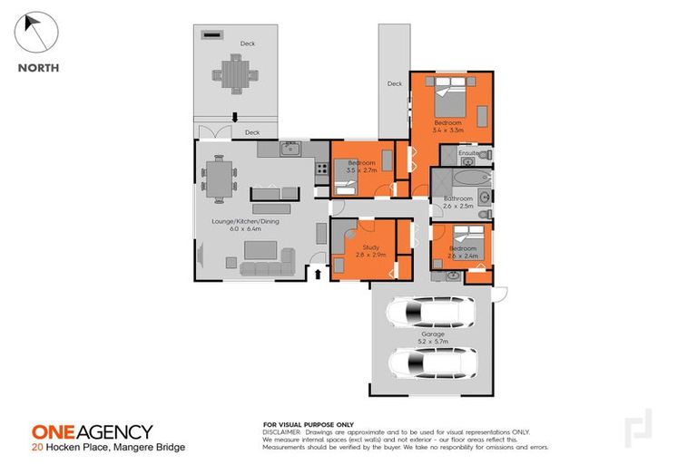 Photo of property in 20 Hocken Place, Mangere Bridge, Auckland, 2022