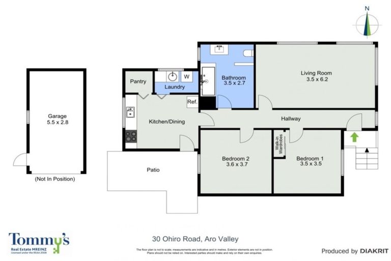 Photo of property in 30 Ohiro Road, Aro Valley, Wellington, 6021