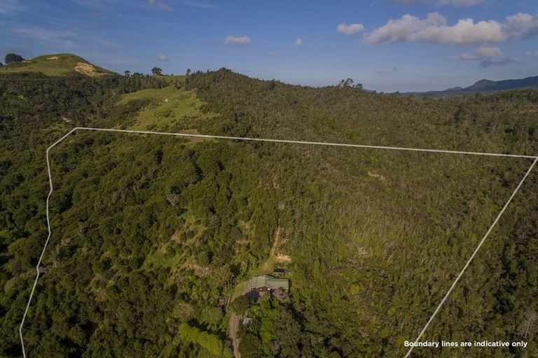 Photo of property in 595 Rangihau Road, Coroglen, Whitianga, 3591