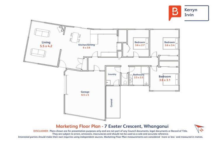 Photo of property in 7 Exeter Crescent, Springvale, Whanganui, 4501