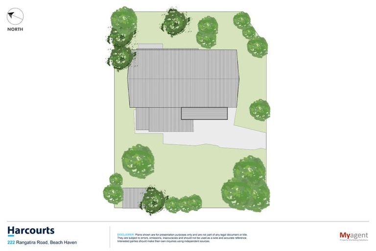 Photo of property in 222 Rangatira Road, Beach Haven, Auckland, 0626