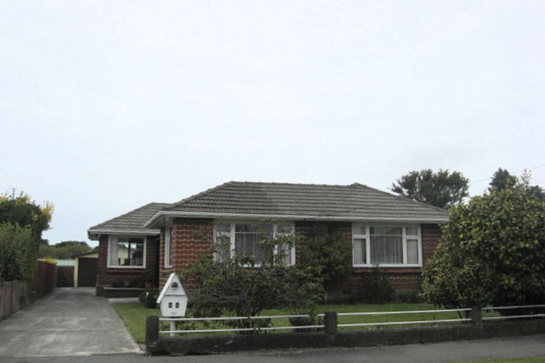 Photo of property in 24 Bampton Street, Burwood, Christchurch, 8061