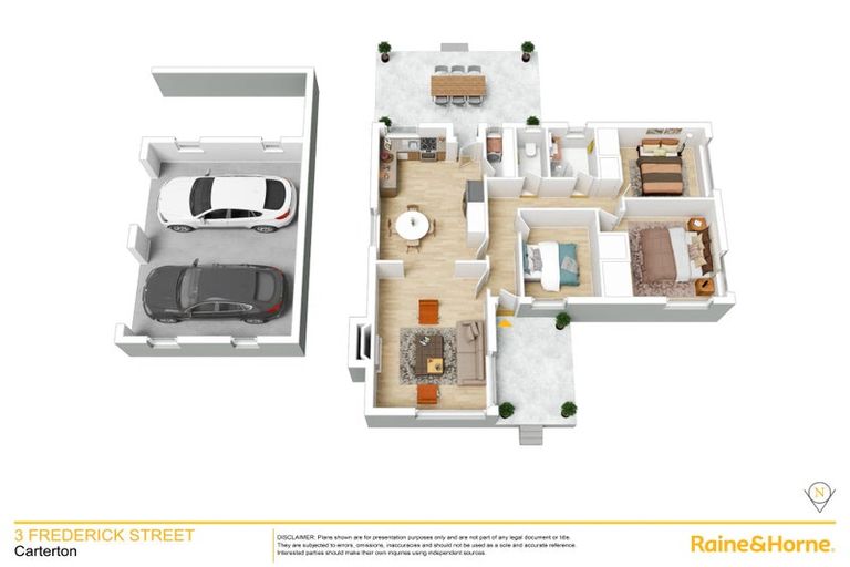 Photo of property in 3 Frederick Street, Carterton, 5713