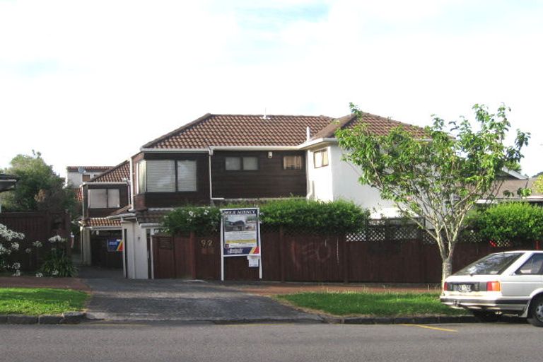 Property details for 92d Ranfurly Road, Epsom, Auckland, 1023