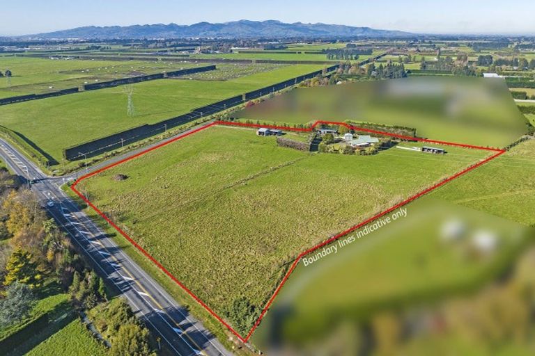 Photo of property in 489 Dawsons Road, West Melton, Christchurch, 7676