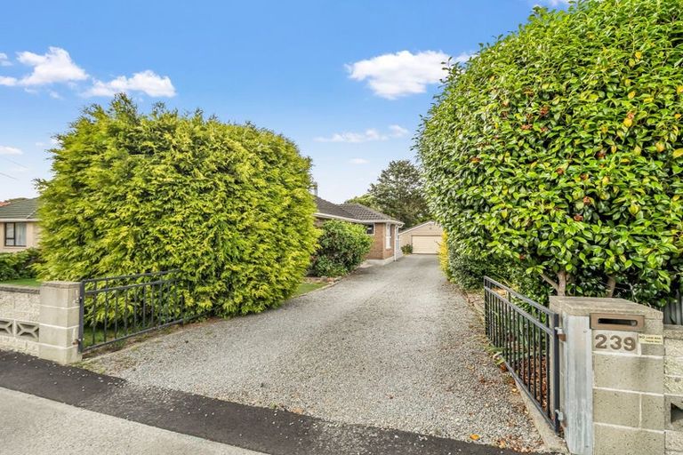 Photo of property in 239 Burwood Road, Burwood, Christchurch, 8083