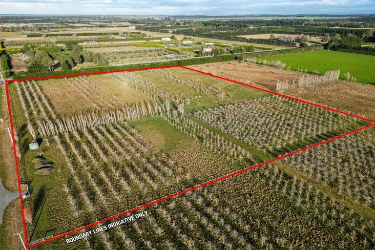 Photo of property in 831 Downs Road, Eyrewell, West Eyreton, 7476