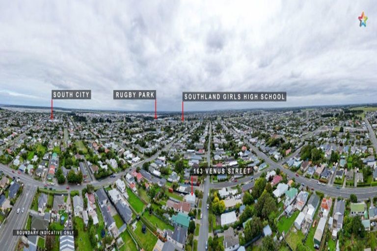 Photo of property in 163 Venus Street, Strathern, Invercargill, 9812