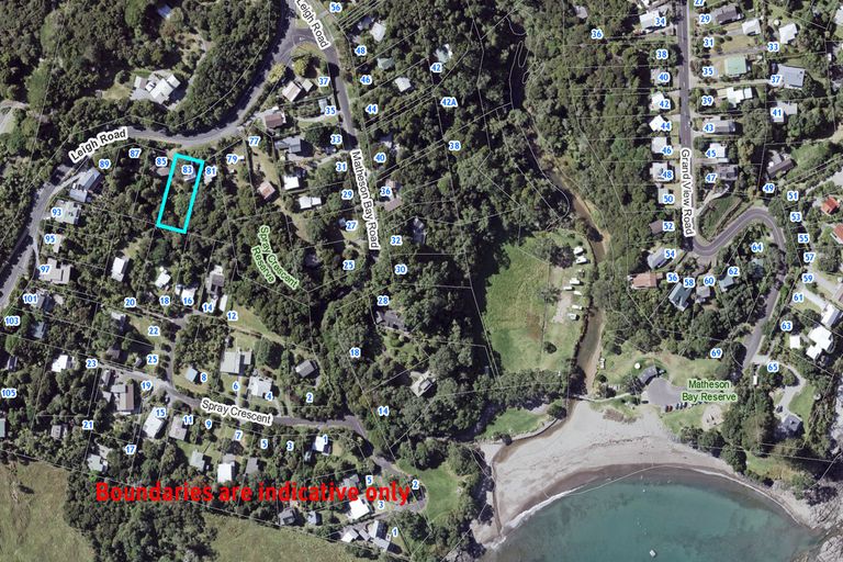 Photo of property in 83 Leigh Road, Leigh, Warkworth, 0985