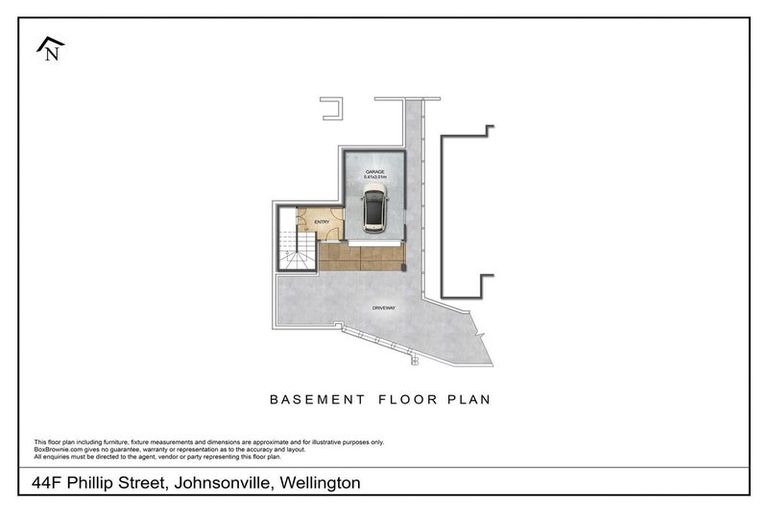 Photo of property in 44f Phillip Street, Johnsonville, Wellington, 6037