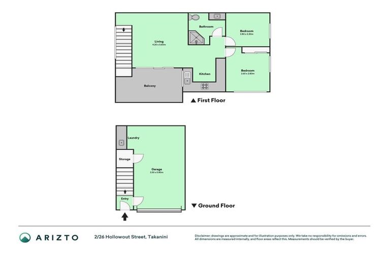 Photo of property in 2/26 Hollowout Street, Takanini, 2112