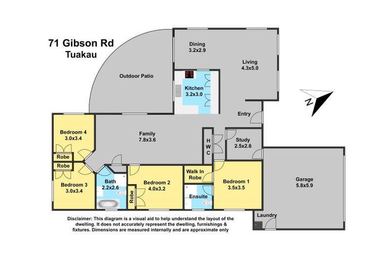 Photo of property in 71 Gibson Road, Tuakau, 2121