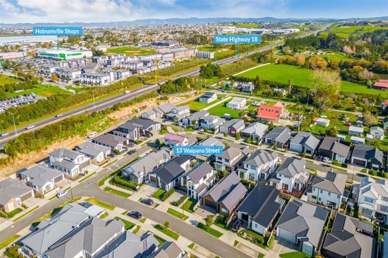 Photo of property in 13 Waipana Street, Hobsonville, Auckland, 0618