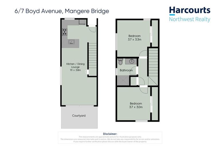 Photo of property in 11/7 Boyd Avenue, Mangere Bridge, Auckland, 2022