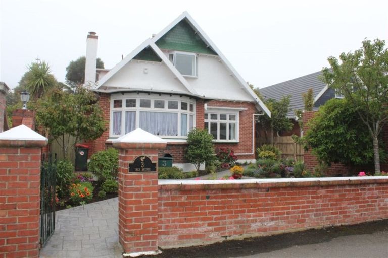 Photo of property in 3 Ings Avenue, Saint Clair, Dunedin, 9012