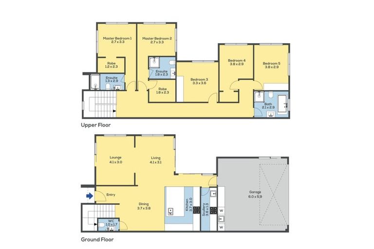 Photo of property in 4 Green Bamboo Road, Hobsonville, Auckland, 0616