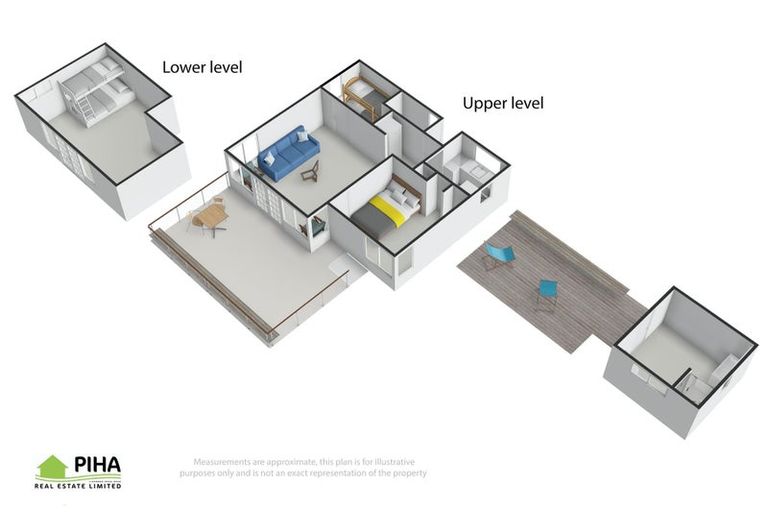 Photo of property in 35 North Piha Road, Piha, 0772