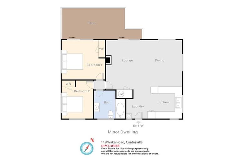 Photo of property in 119b Wake Road, Coatesville, 0793