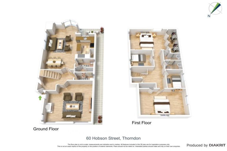 Photo of property in 60 Hobson Street, Thorndon, Wellington, 6011