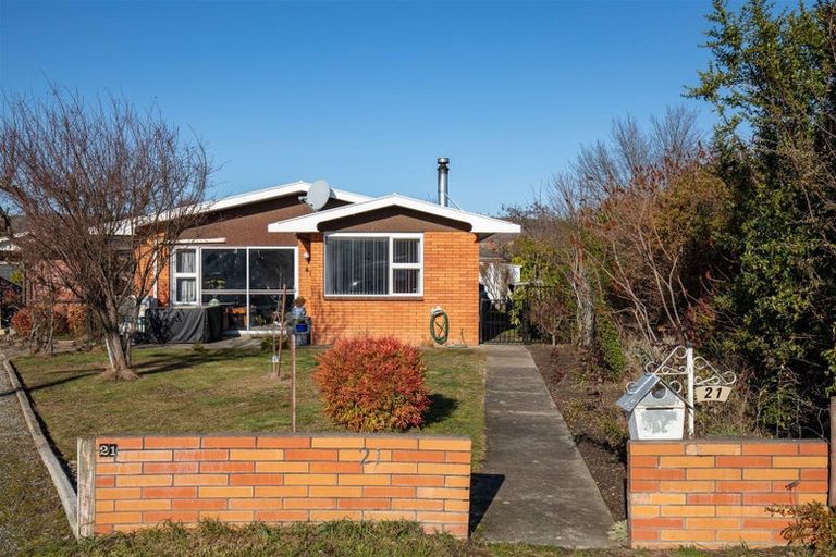 Photo of property in 21 Gregg Street, Alexandra, 9320