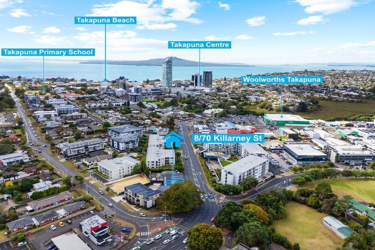 Photo of property in 10/70 Killarney Street, Takapuna, Auckland, 0622