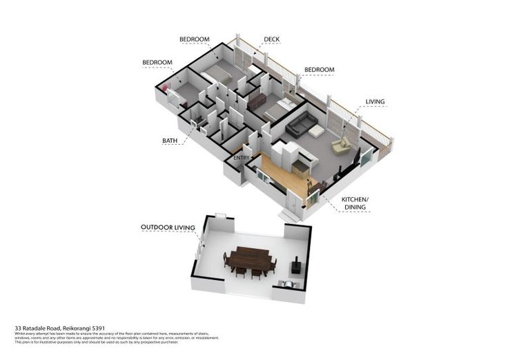 Photo of property in 33 Ratadale Road, Reikorangi, Waikanae, 5391