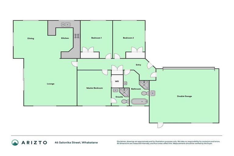 Photo of property in 46 Salonika Street, Whakatane, 3120