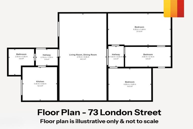 Photo of property in 73 London Street, Hampden, 9410