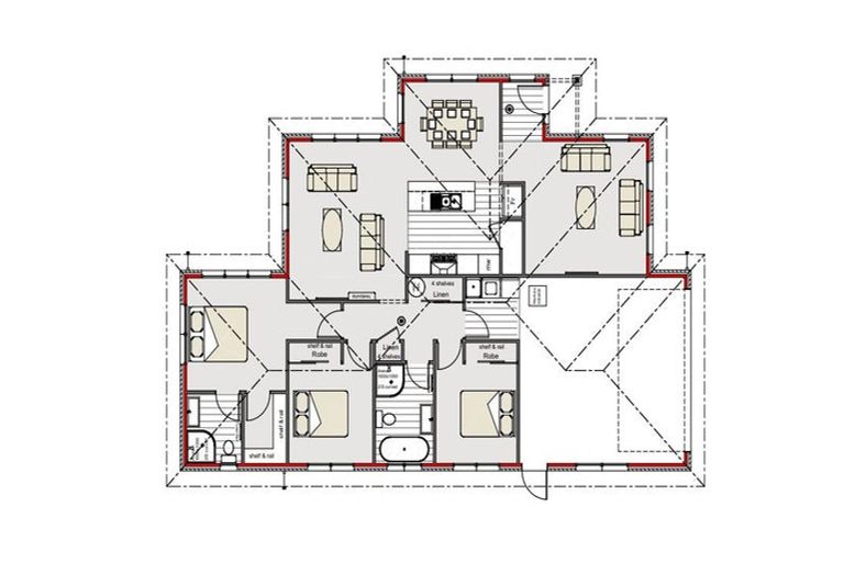 Photo of property in 8 Winston Place, Oceanview, Timaru, 7910