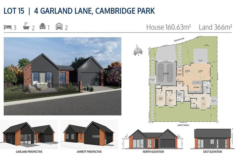 Photo of property in 4 Garland Lane, Leamington, Cambridge, 3432