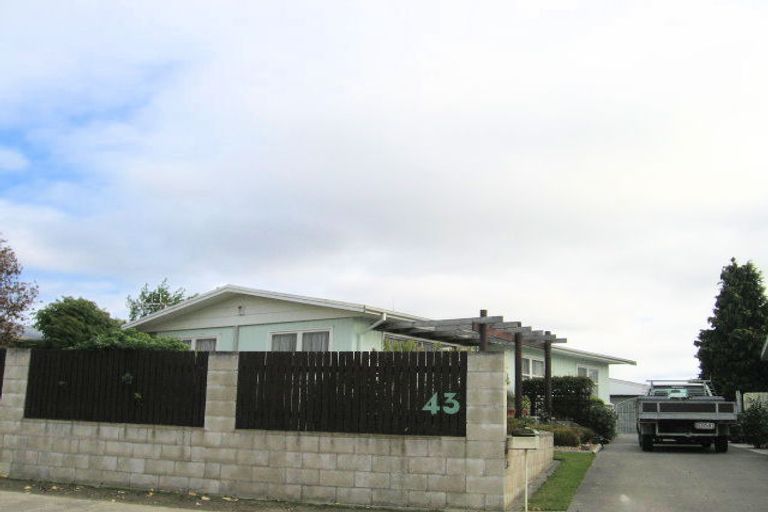 Photo of property in 43 Norwich Crescent, Tamatea, Napier, 4112
