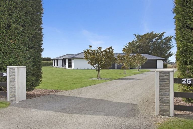 Photo of property in 26 Leyland Crescent, Swannanoa, Kaiapoi, 7692
