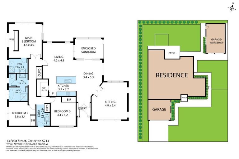 Photo of property in 13 Feist Street, Carterton, 5713