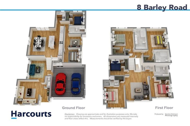 Photo of property in 8 Barley Road, Flat Bush, Auckland, 2019